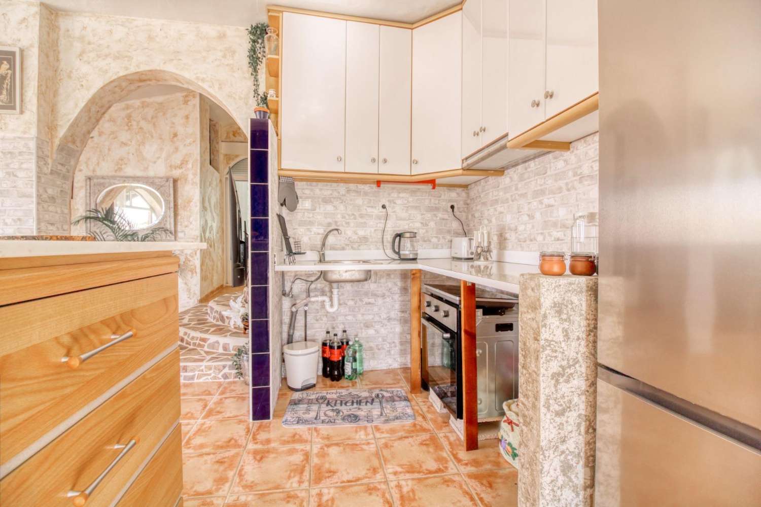 Samostatně stojící dům se soukromým pozemkem v centru Ciudad Quesada