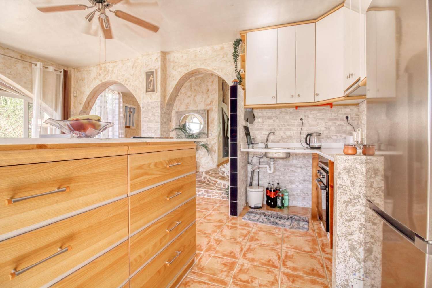 Samostatně stojící dům se soukromým pozemkem v centru Ciudad Quesada