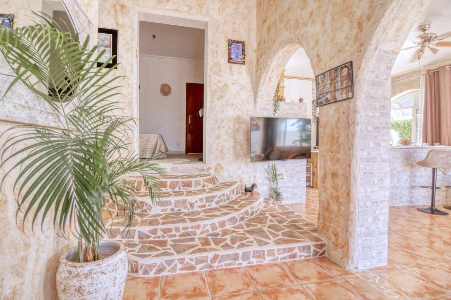 Samostatně stojící dům se soukromým pozemkem v centru Ciudad Quesada