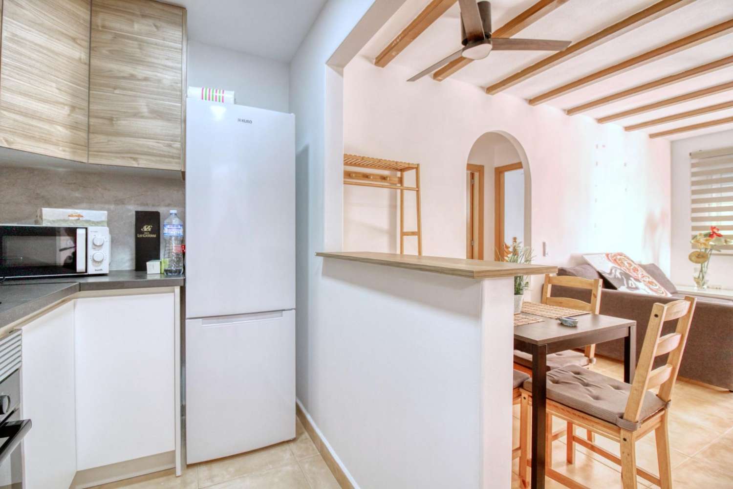 Přízemní řadový dům v Gran Alacant – pohodlí, styl a přímořská poloha