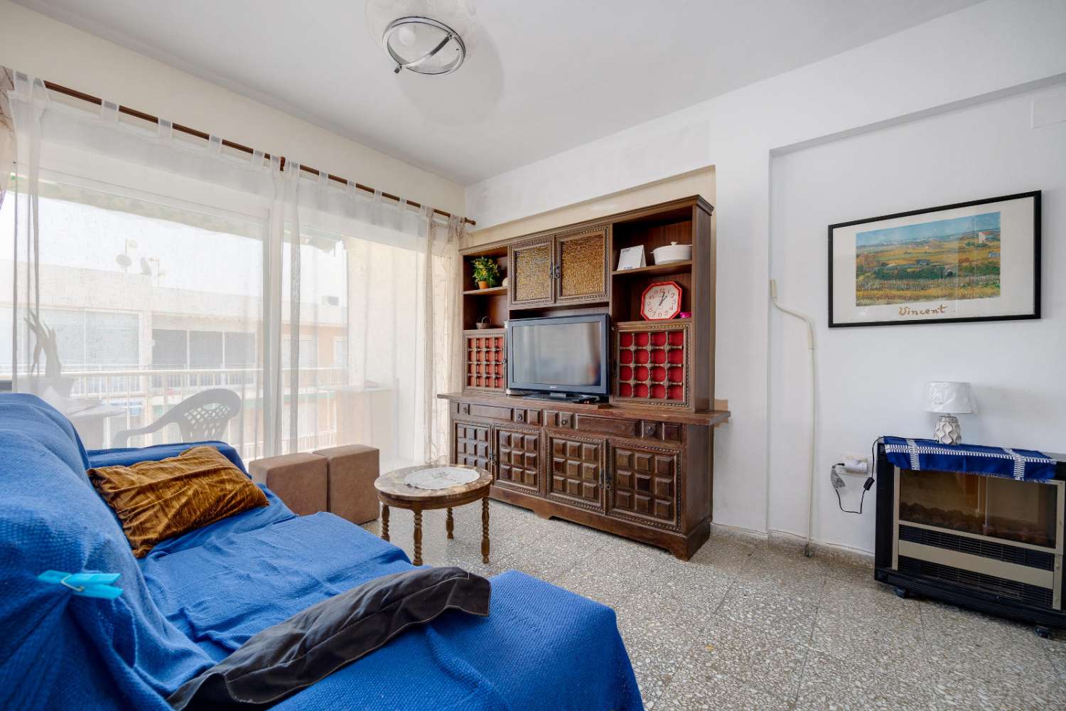 Penthouse with sea views in Orihuela Costa.