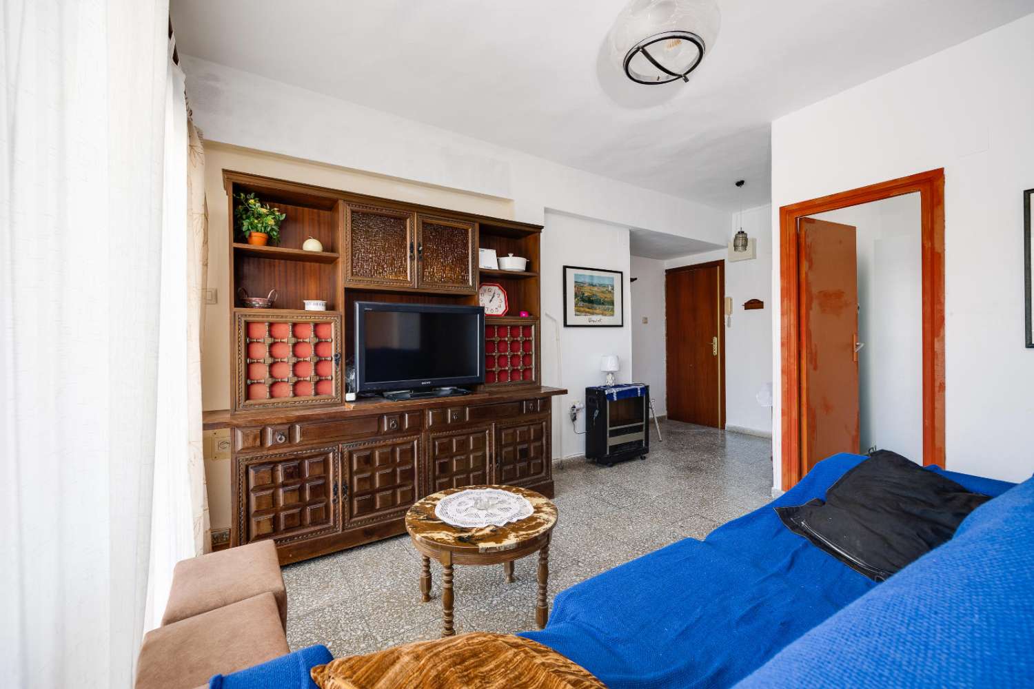 Penthouse with sea views in Orihuela Costa.