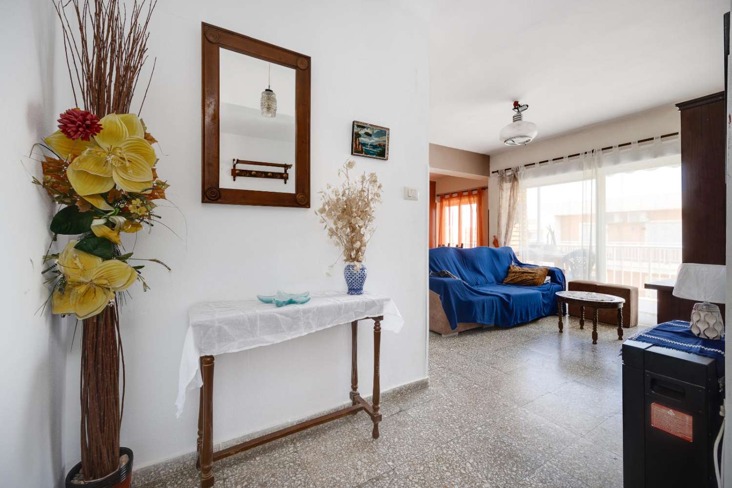 Penthouse with sea views in Orihuela Costa.