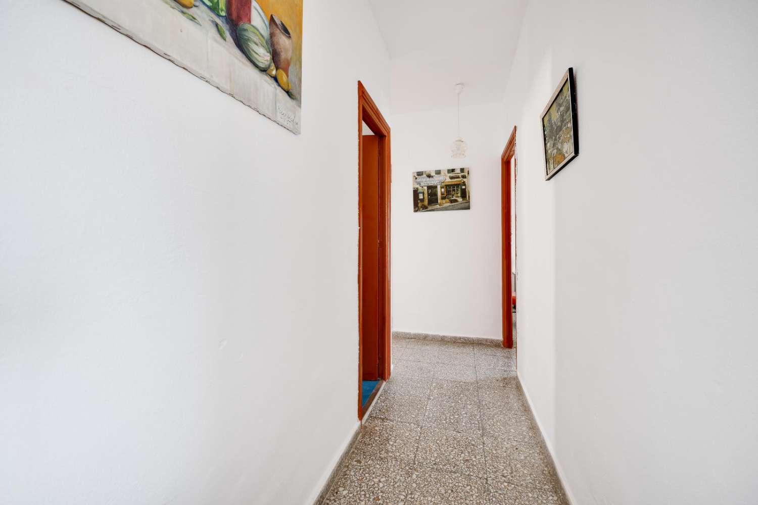 Penthouse with sea views in Orihuela Costa.