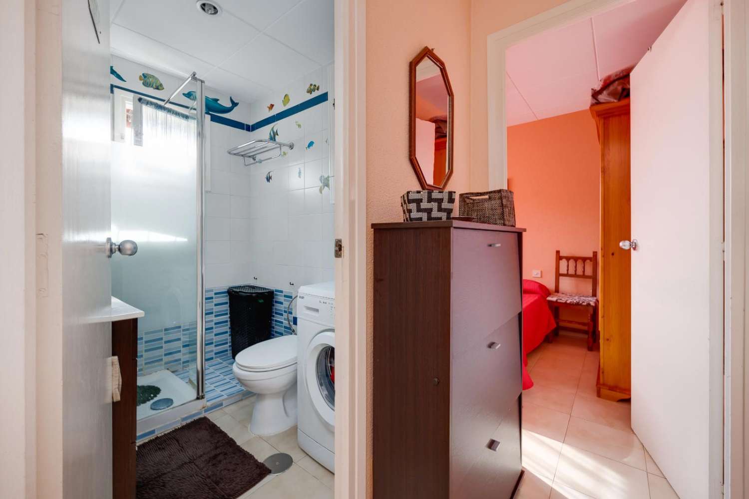 Acogedora casa adosada con una pequeña parcela en Orihuela Costa