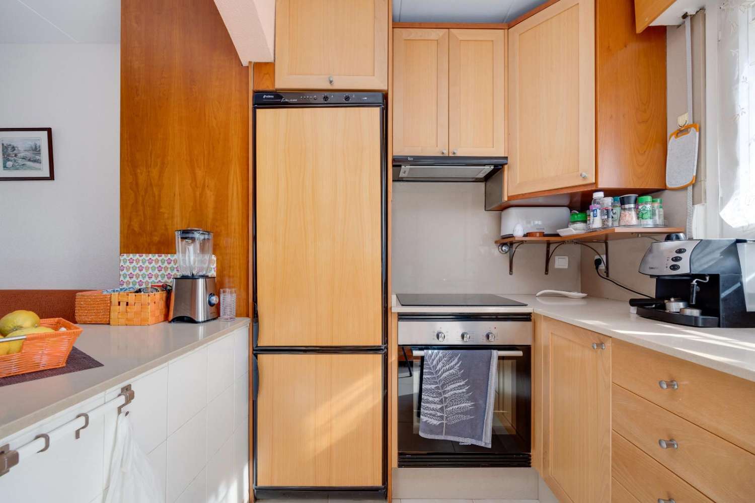 Acogedora casa adosada con una pequeña parcela en Orihuela Costa