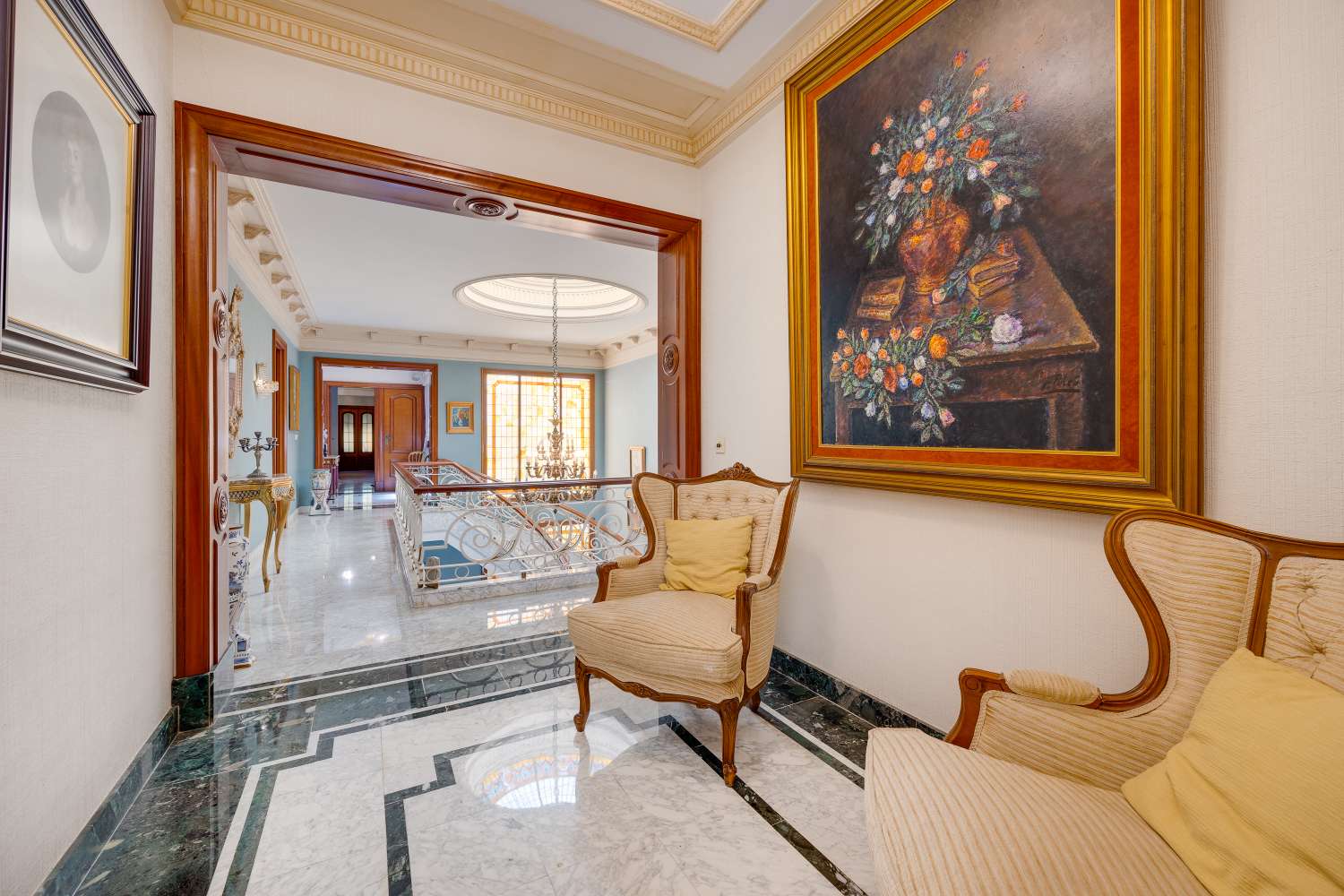 Majestátní sídlo na prodej v Callosa del Segura.