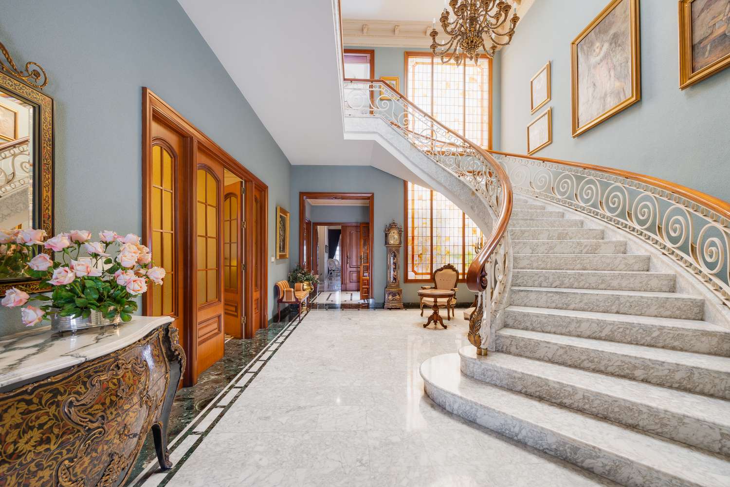 Majestátní sídlo na prodej v Callosa del Segura.