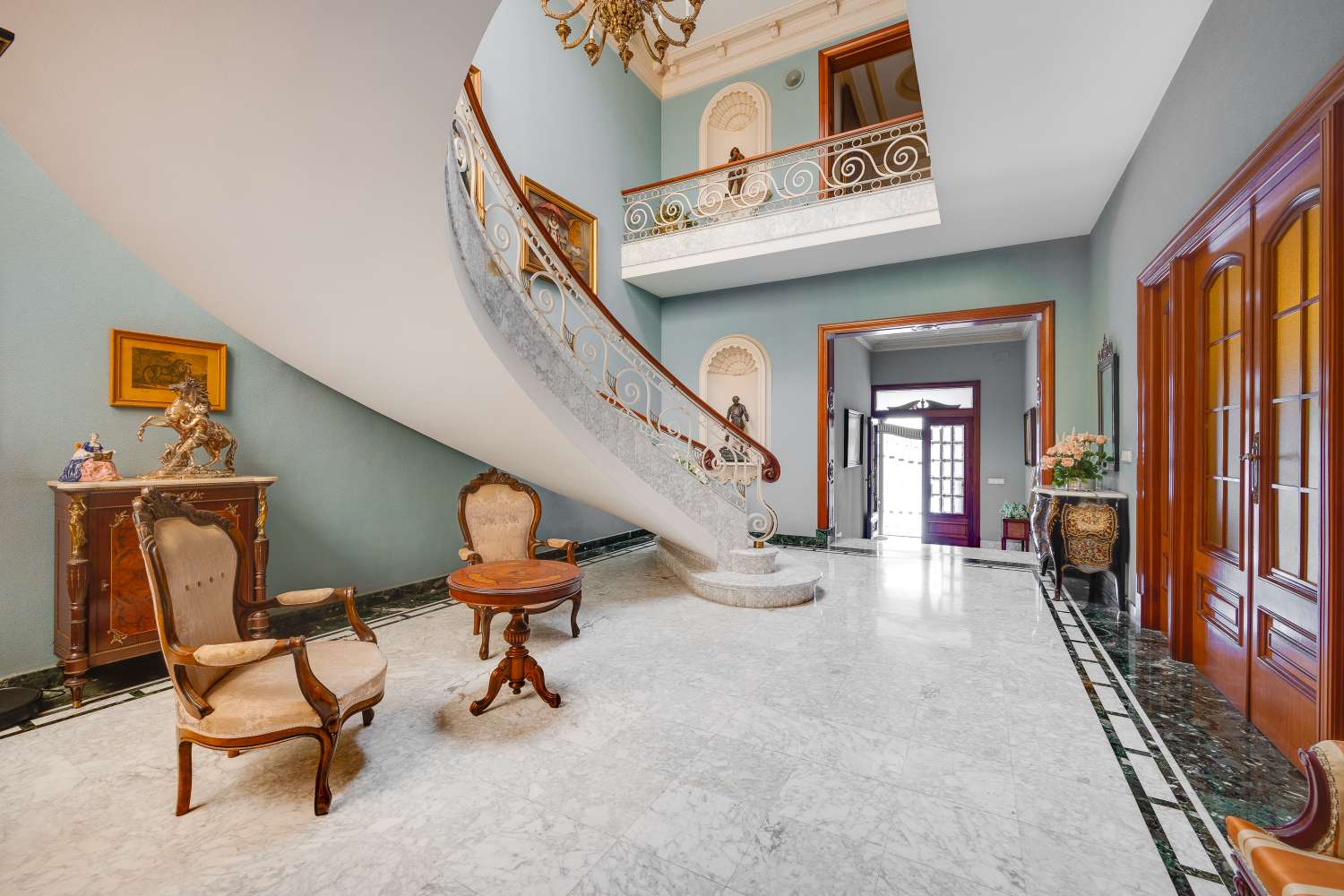 Majestátní sídlo na prodej v Callosa del Segura.