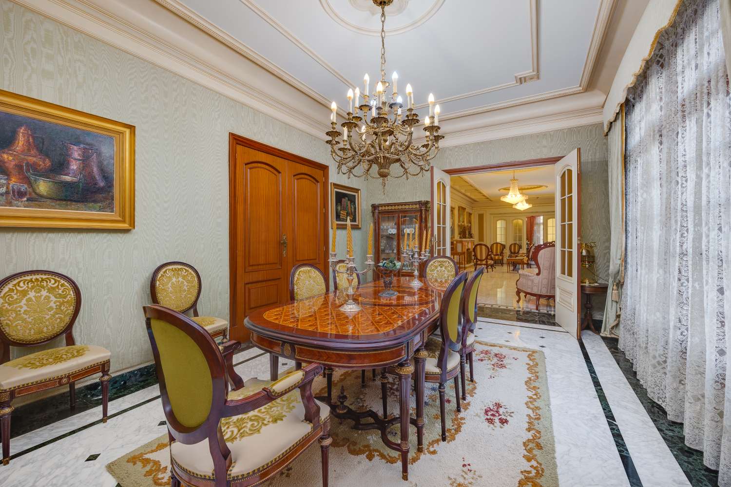 Majestátní sídlo na prodej v Callosa del Segura.