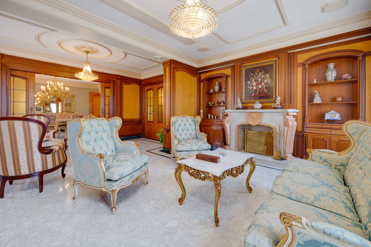 Majestátní sídlo na prodej v Callosa del Segura.