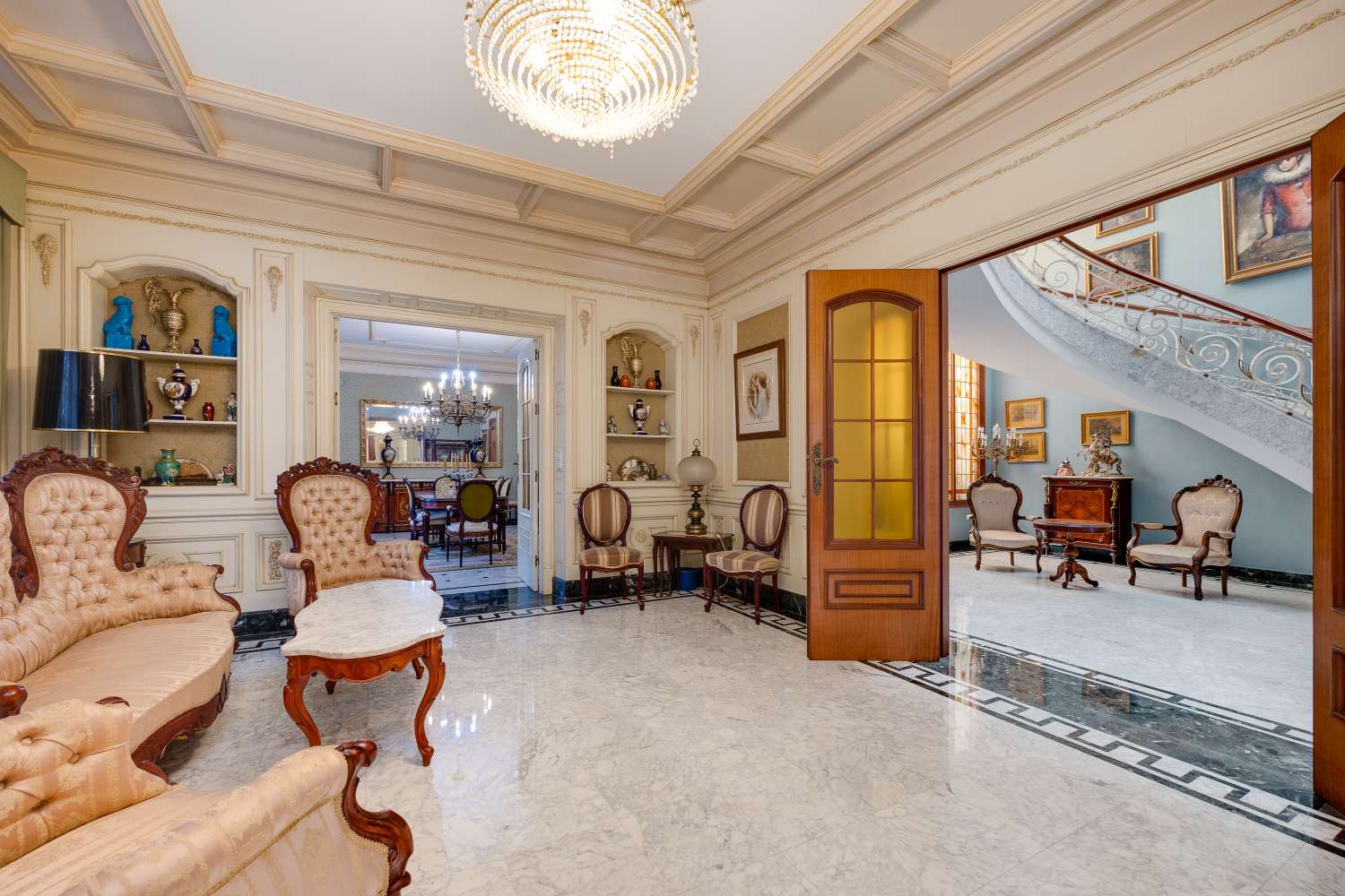 Majestátní sídlo na prodej v Callosa del Segura.