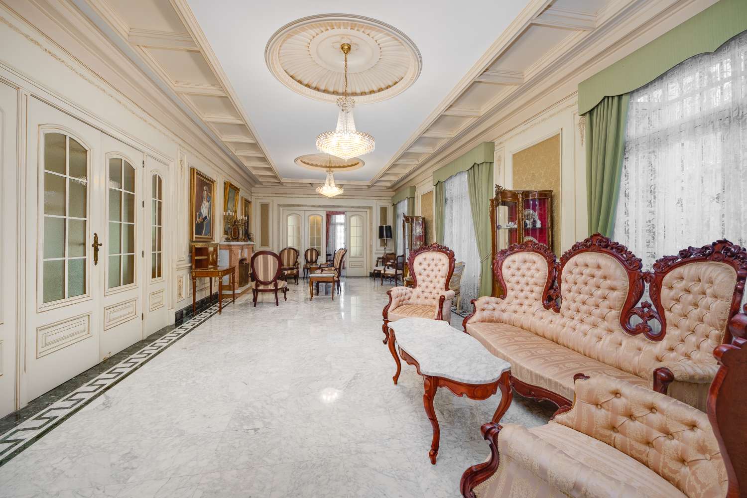 Majestátní sídlo na prodej v Callosa del Segura.