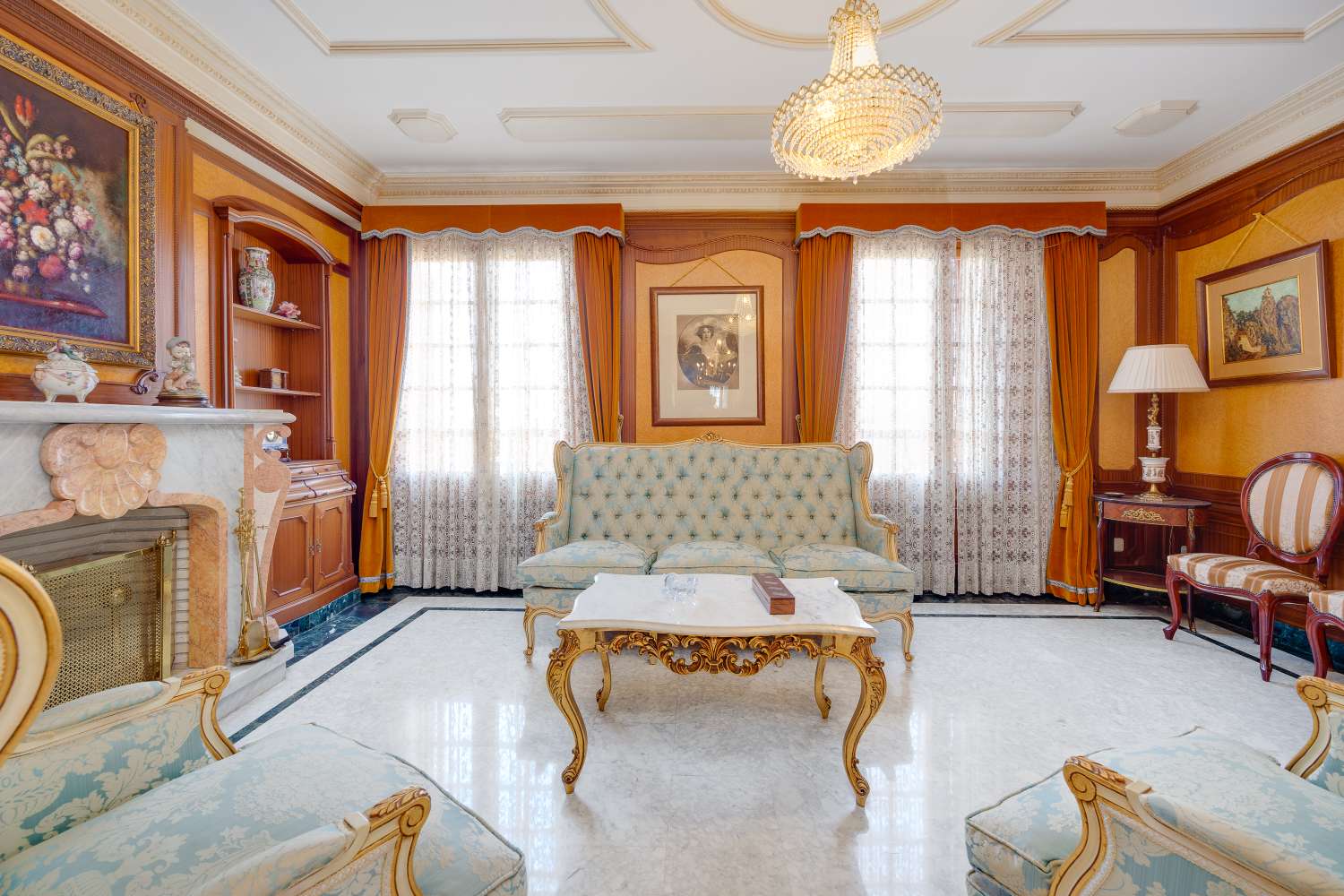 Majestátní sídlo na prodej v Callosa del Segura.