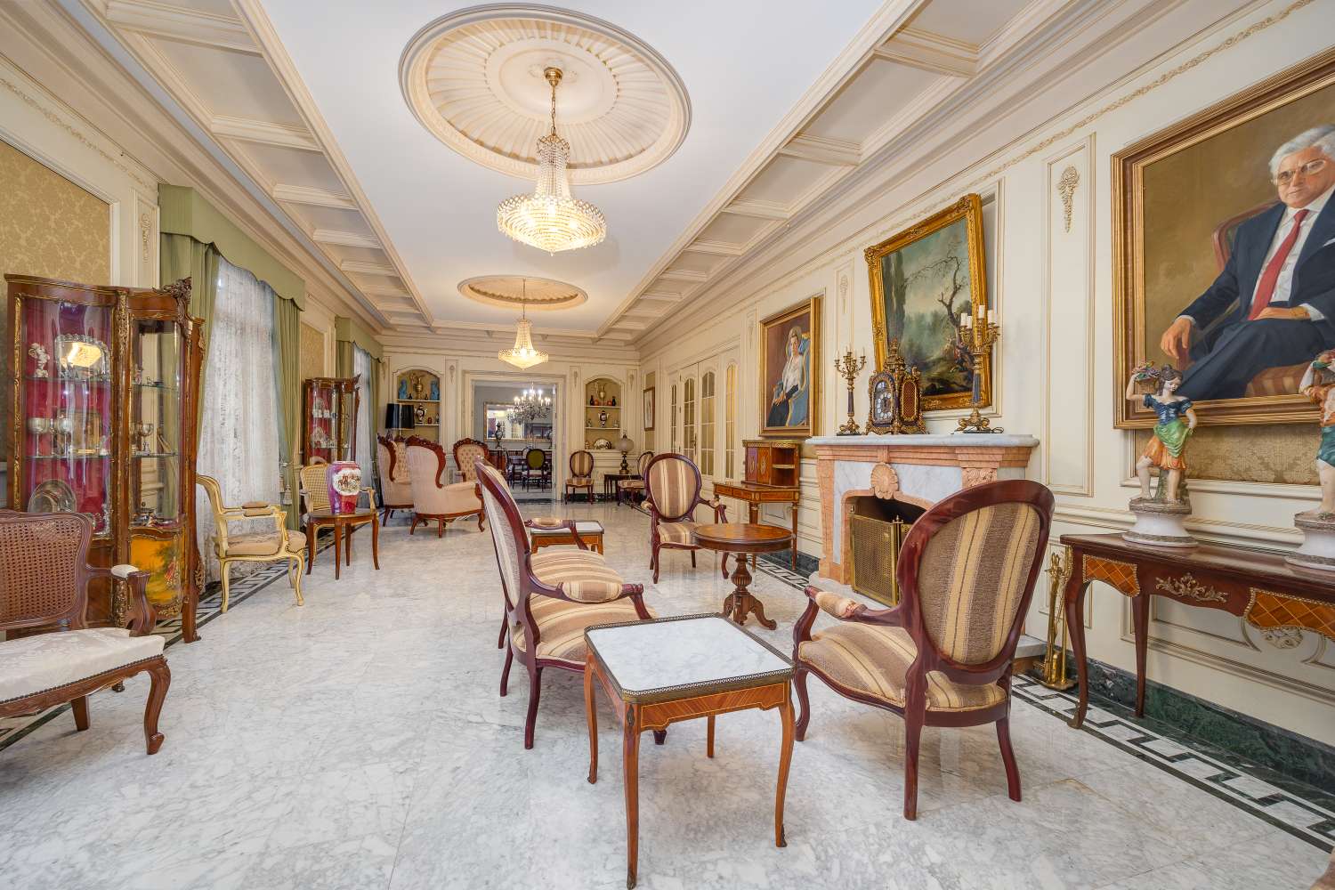 Majestátní sídlo na prodej v Callosa del Segura.