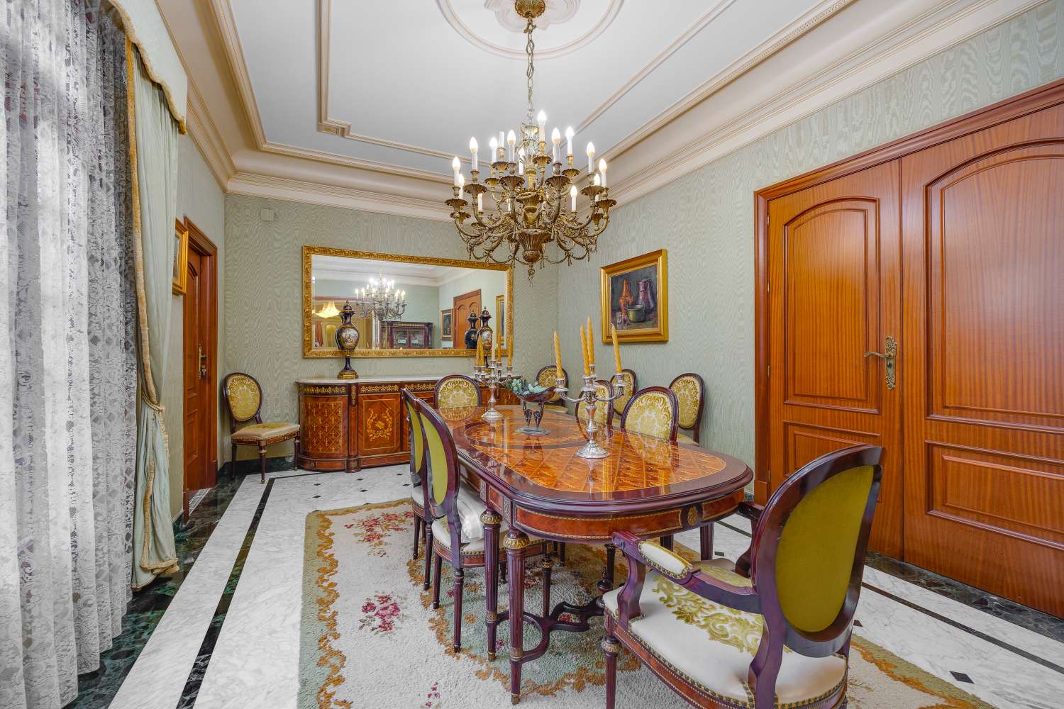 Majestátní sídlo na prodej v Callosa del Segura.