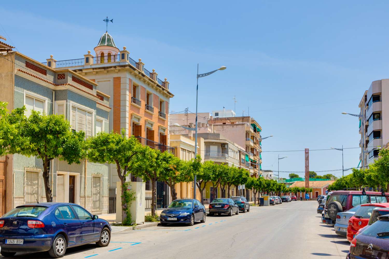 Majestátní sídlo na prodej v Callosa del Segura.