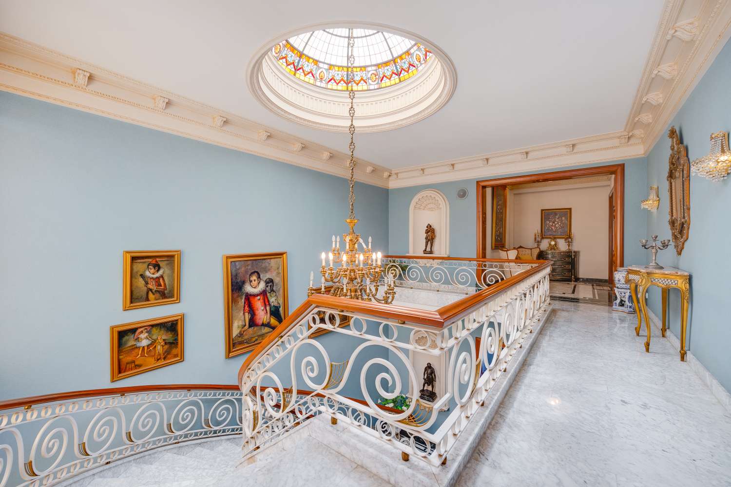 Majestátní sídlo na prodej v Callosa del Segura.