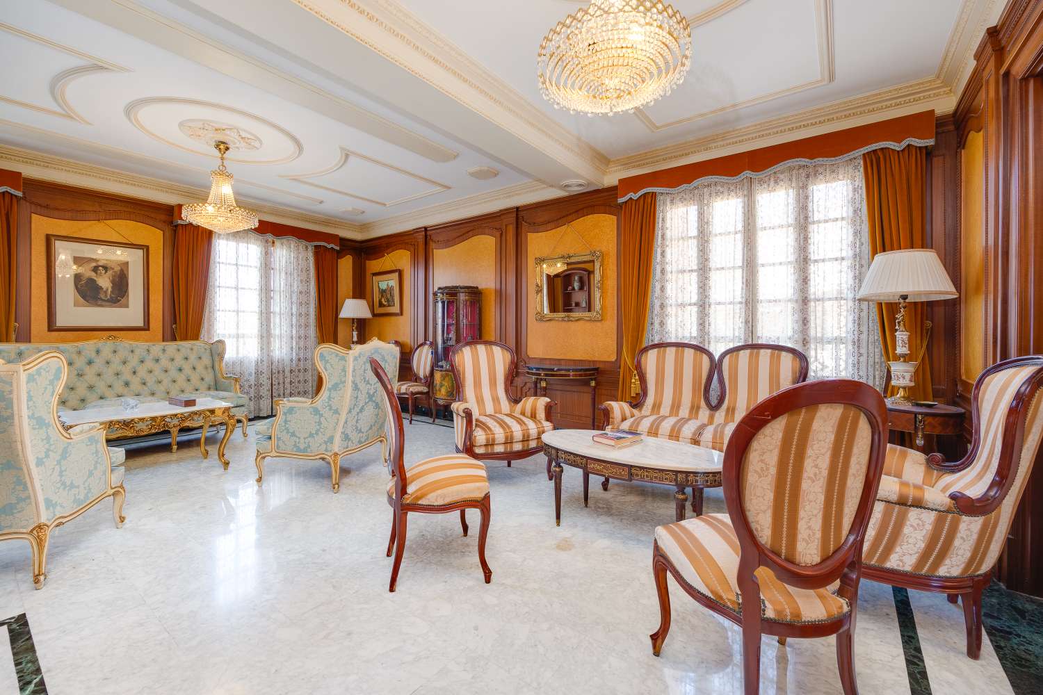 Majestátní sídlo na prodej v Callosa del Segura.