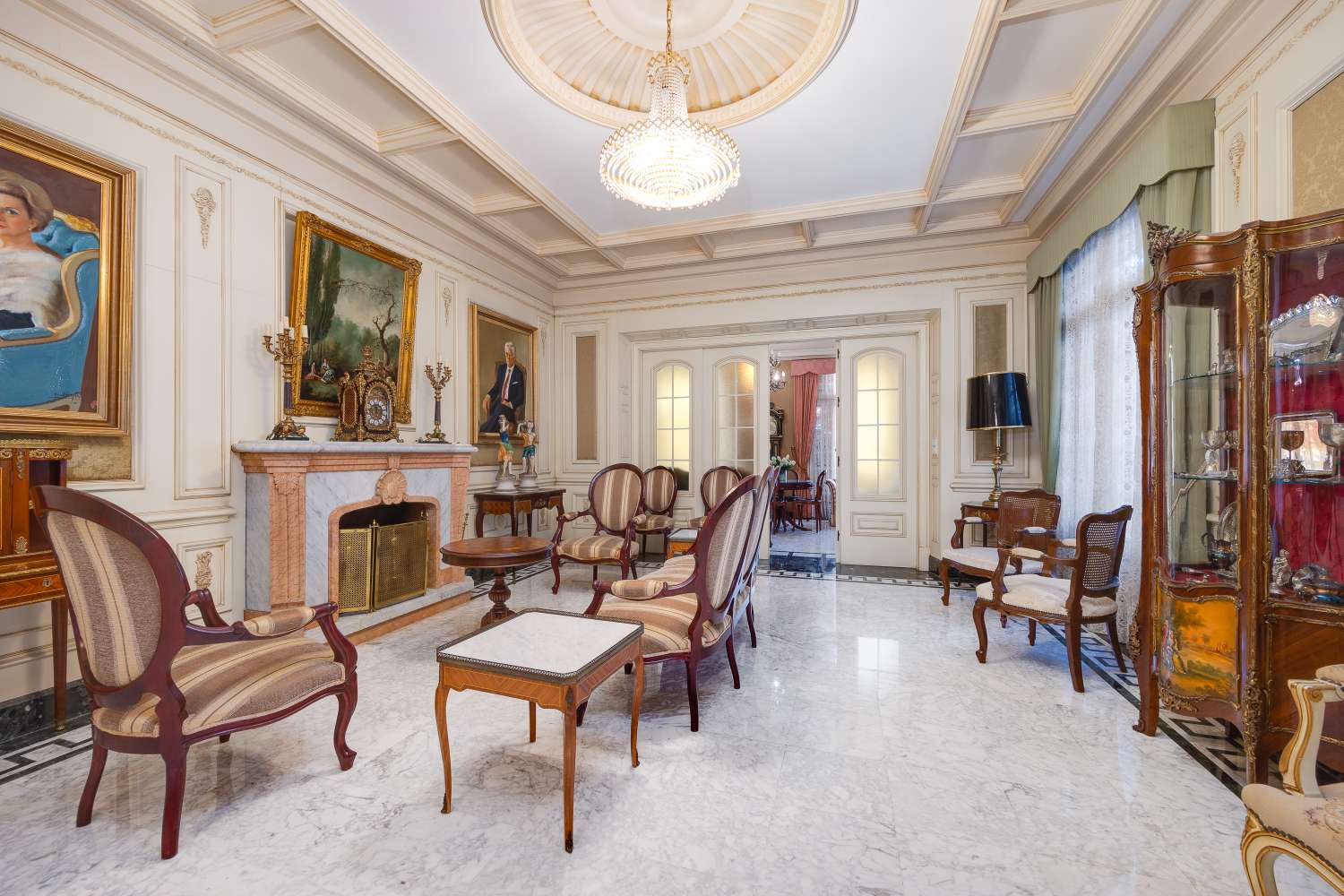 Majestátní sídlo na prodej v Callosa del Segura.