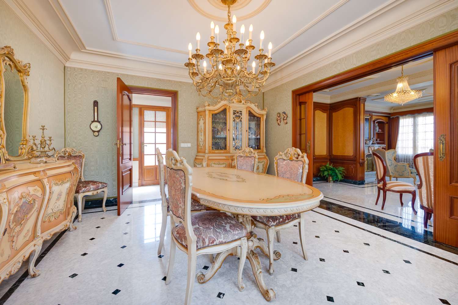 Majestátní sídlo na prodej v Callosa del Segura.