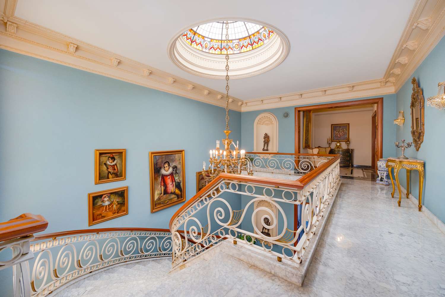 Majestátní sídlo na prodej v Callosa del Segura.