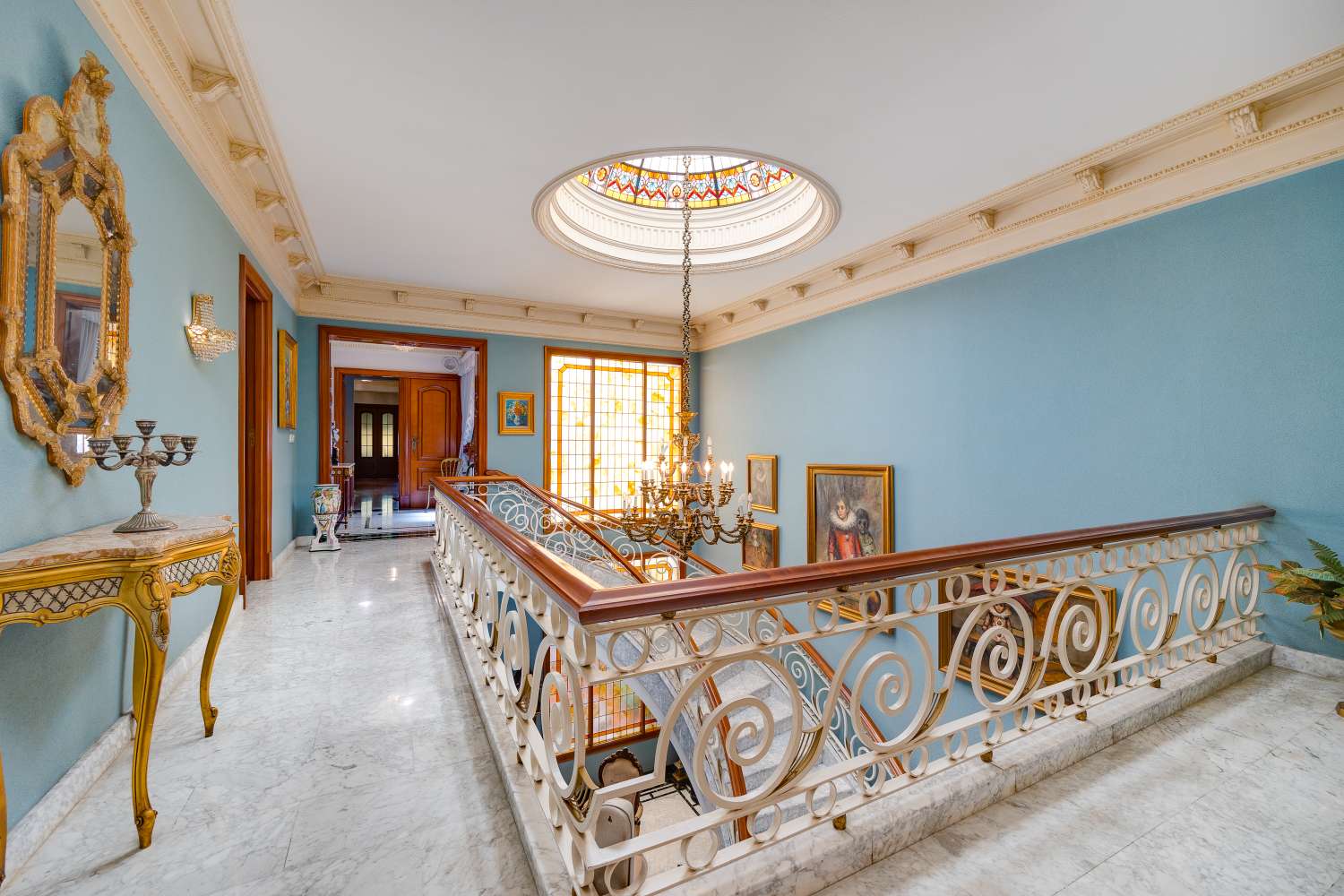 Majestátní sídlo na prodej v Callosa del Segura.