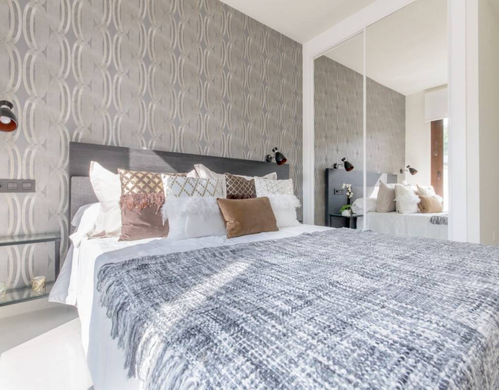 NOVOSTAVBA BYTOVÝ KOMPLEX BUNGALOVŮ V LOS BALCONES, TORREVIEJA - Bungalov v přízemí