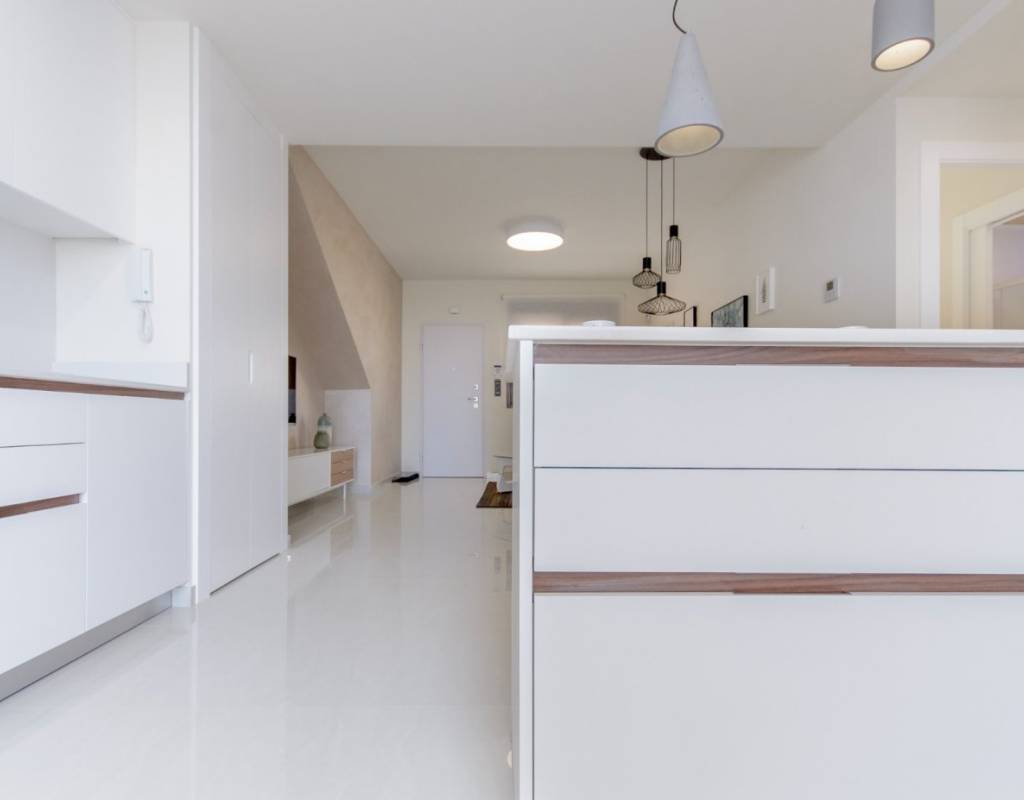 NOVOSTAVBA BYTOVÝ KOMPLEX BUNGALOVŮ V LOS BALCONES, TORREVIEJA - Bungalov v přízemí