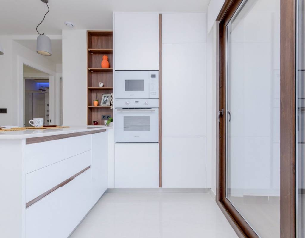 NOVOSTAVBA BYTOVÝ KOMPLEX BUNGALOVŮ V LOS BALCONES, TORREVIEJA - Bungalov v přízemí