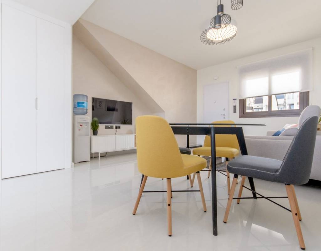 NOVOSTAVBA REZIDENČNÍHO KOMPLEXU BUNGALOVŮ V LOS BALCONES, TORREVIEJA - Bungalov v přízemí