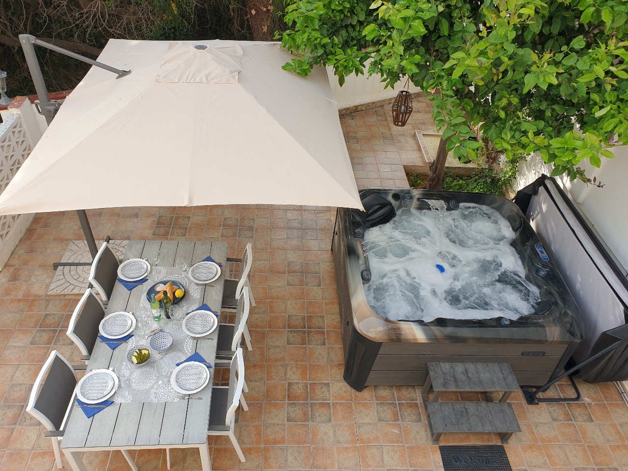 Krásný středomořský dům