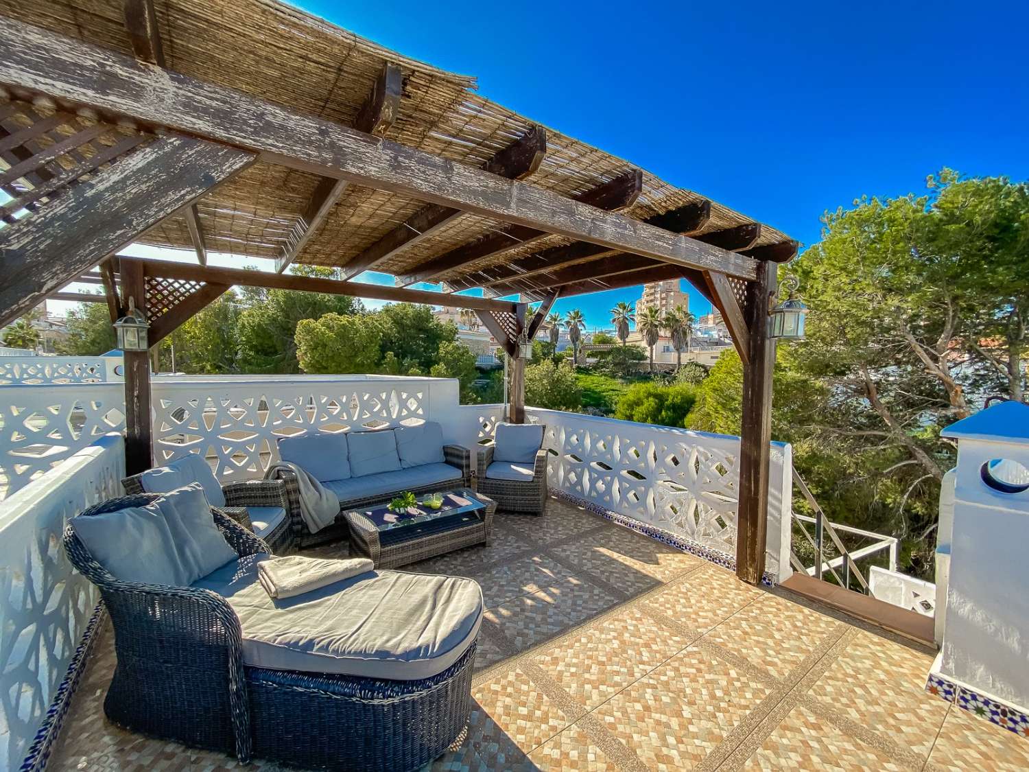 Krásný středomořský dům