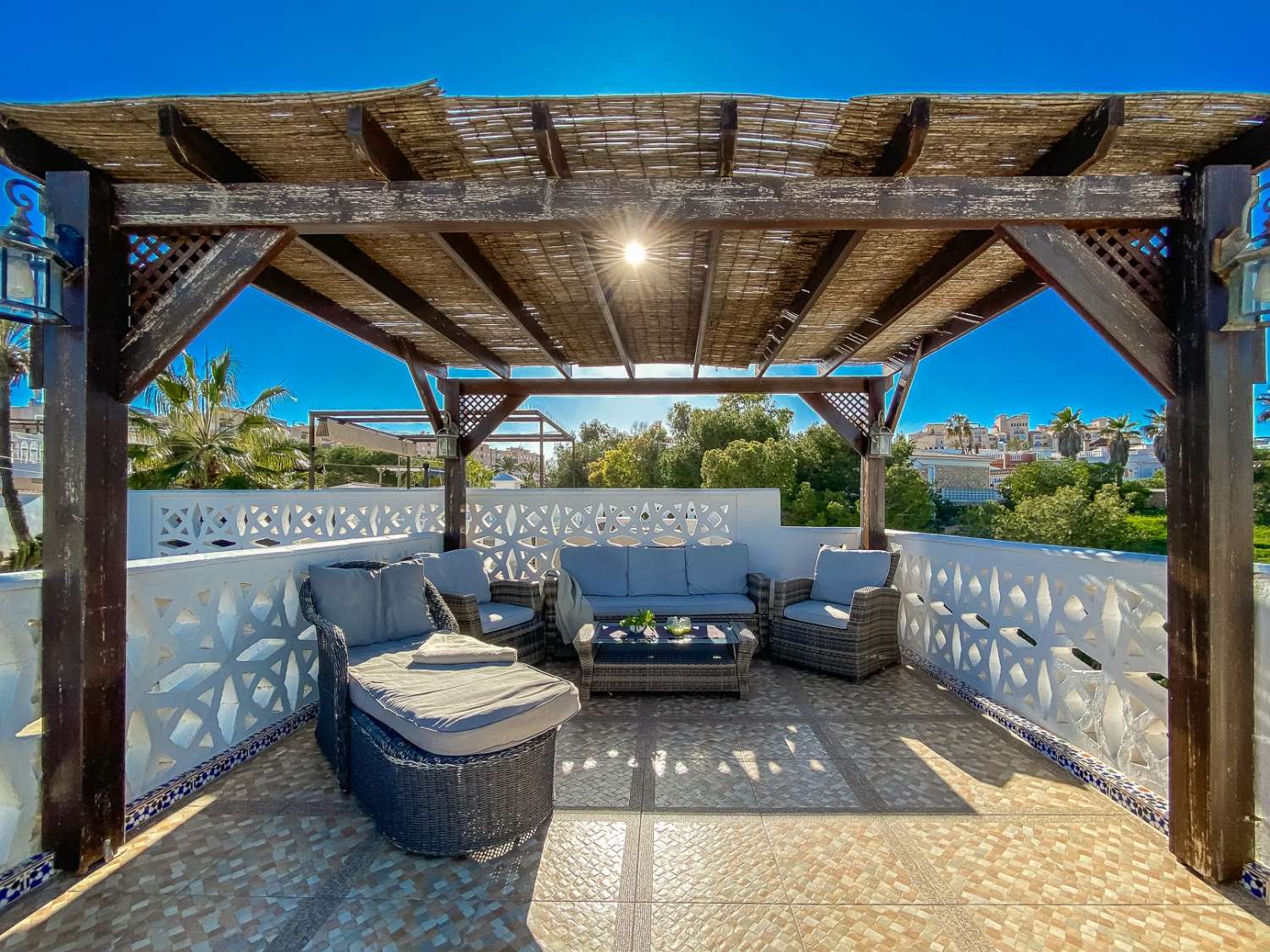 Krásný středomořský dům