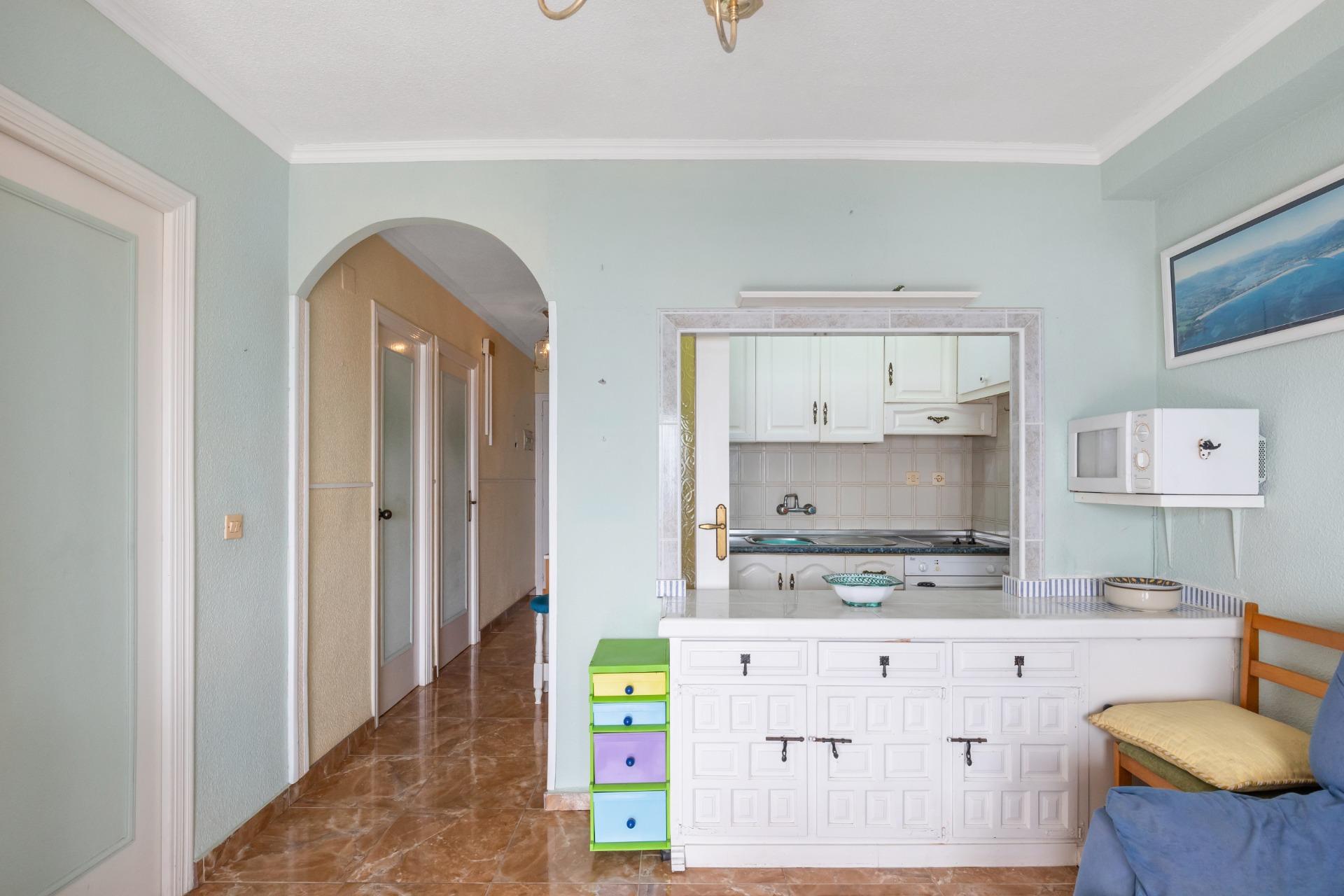 Byt s výhledem na moře v exkluzivní čtvrti Cabo Cervera, Torrevieja