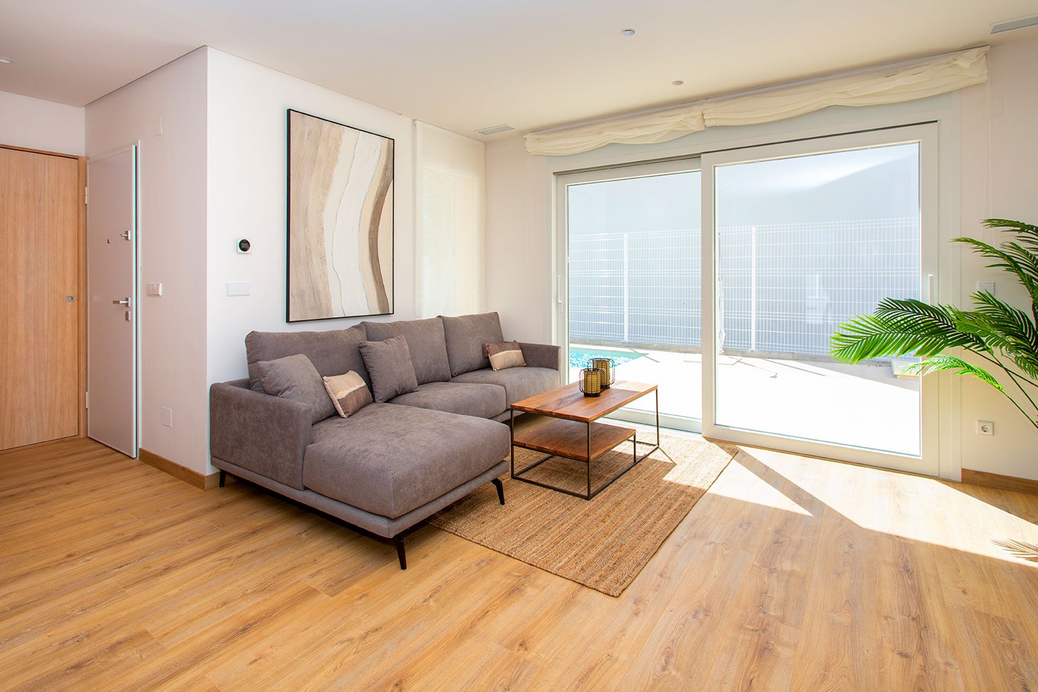 Udržitelné rodinné vily v Hondón de las Nieves