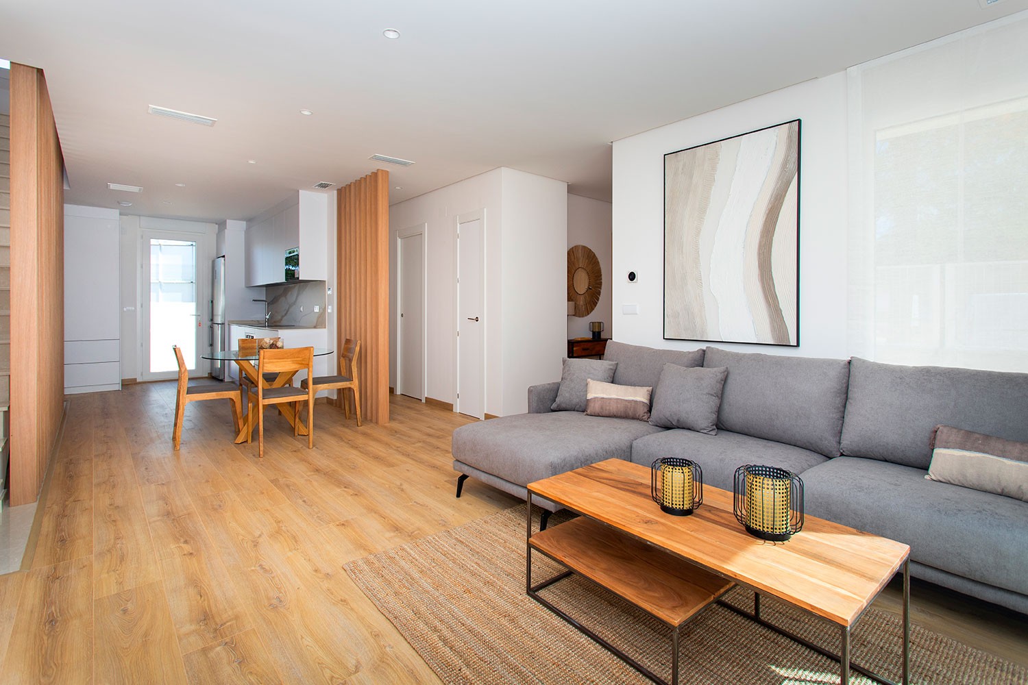 Udržitelné rodinné vily v Hondón de las Nieves