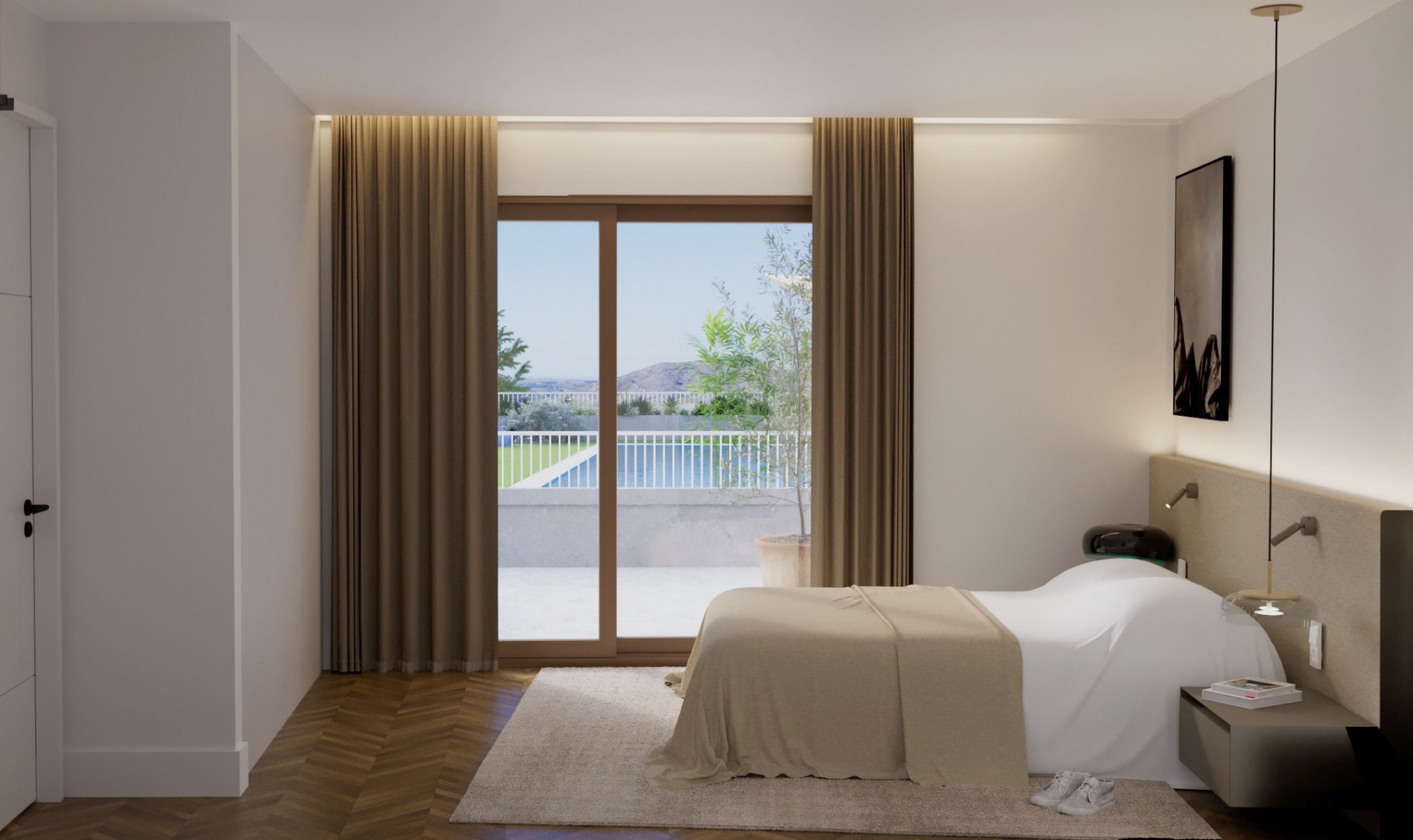 Byt Výhledy na vinice - HONDÓN DE LAS NIEVES