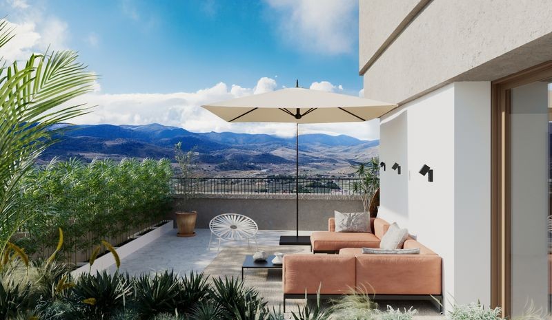 Byt Výhledy na vinice - HONDÓN DE LAS NIEVES