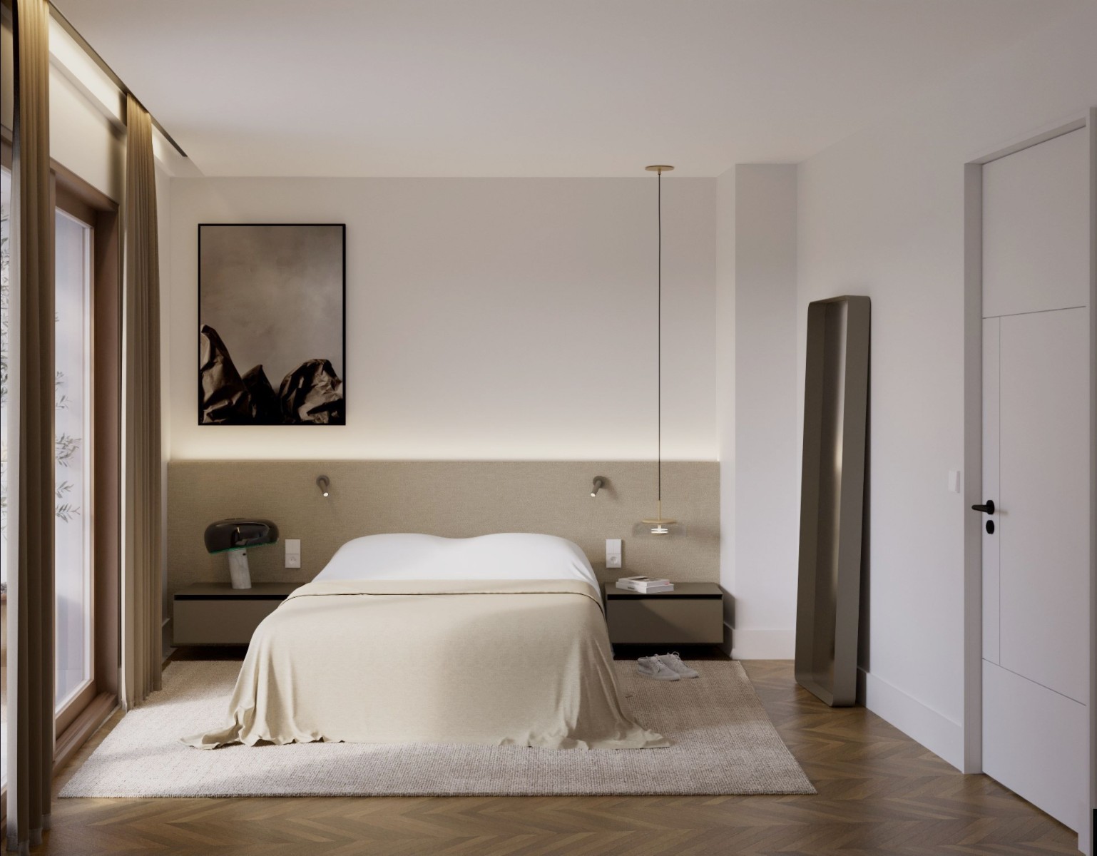 Byt Výhledy na vinice - HONDÓN DE LAS NIEVES