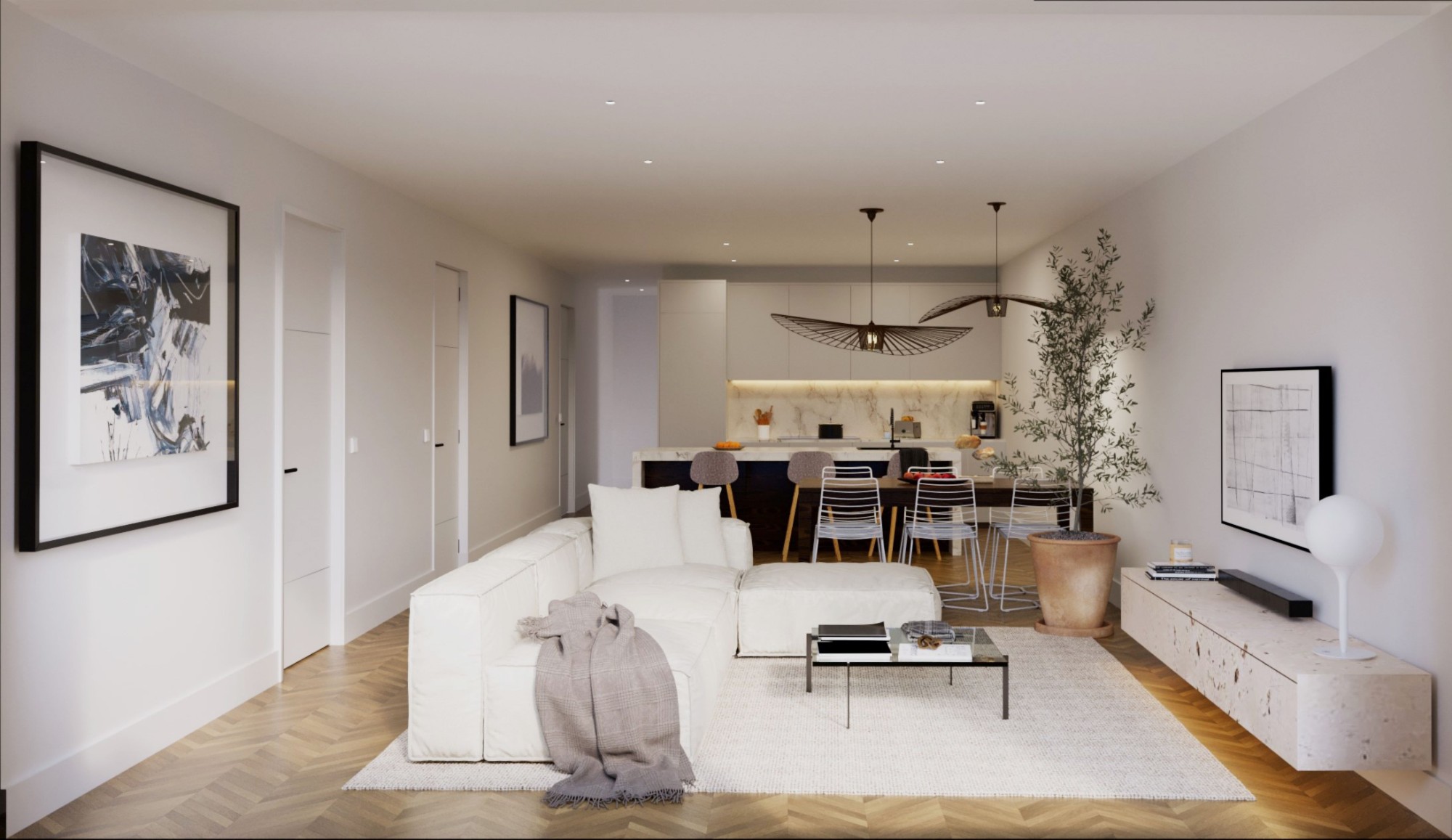 Byt Výhledy na vinice - HONDÓN DE LAS NIEVES