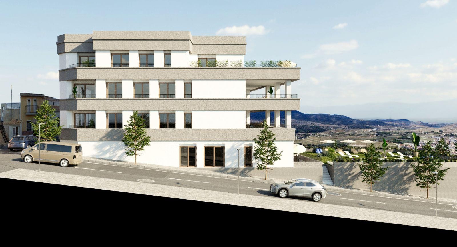 Byt Výhledy na vinice - HONDÓN DE LAS NIEVES