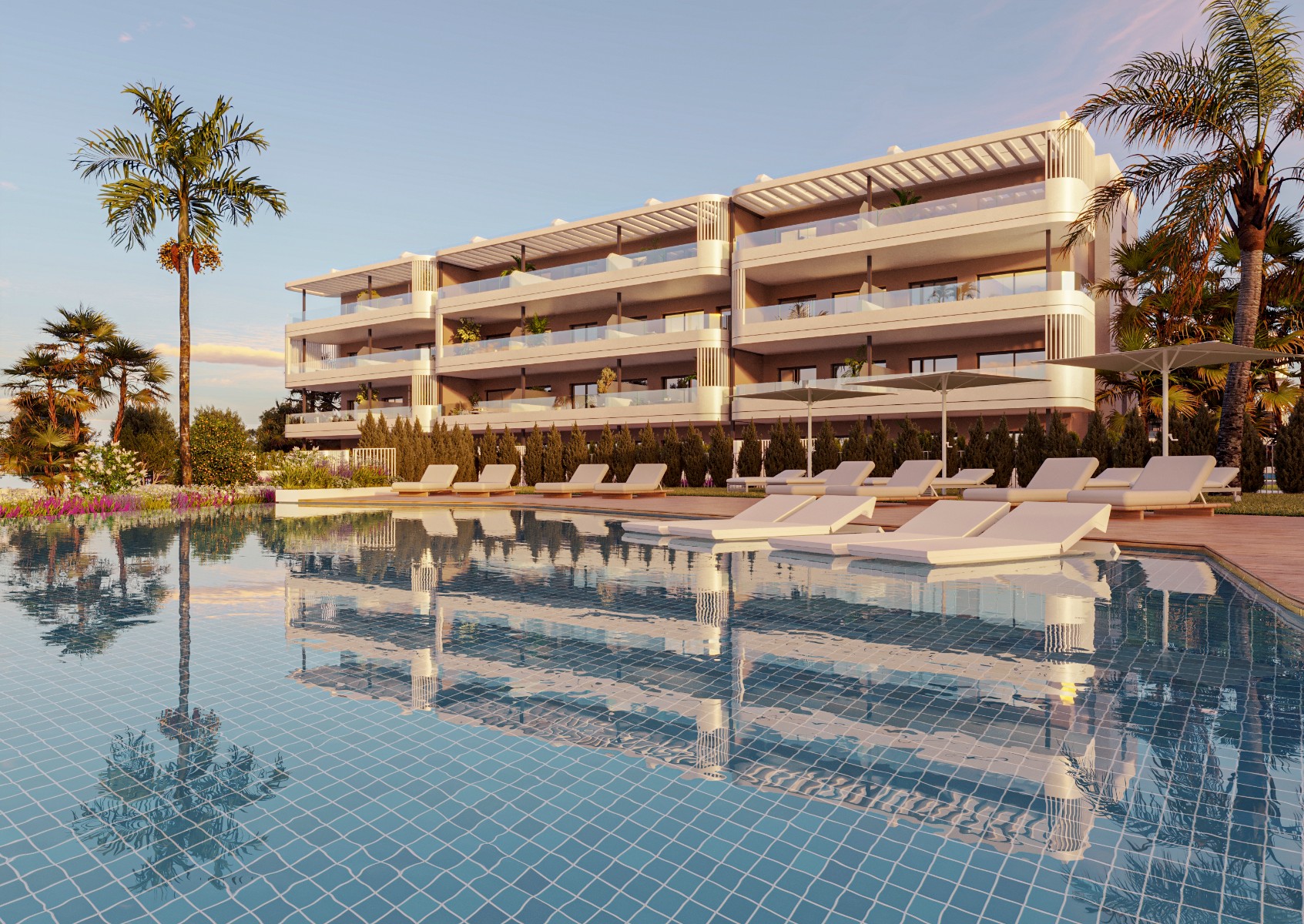 Apartmány v docházkové vzdálenosti od veškeré občanské vybavenosti a pláže v La Hoya - Torrevieja