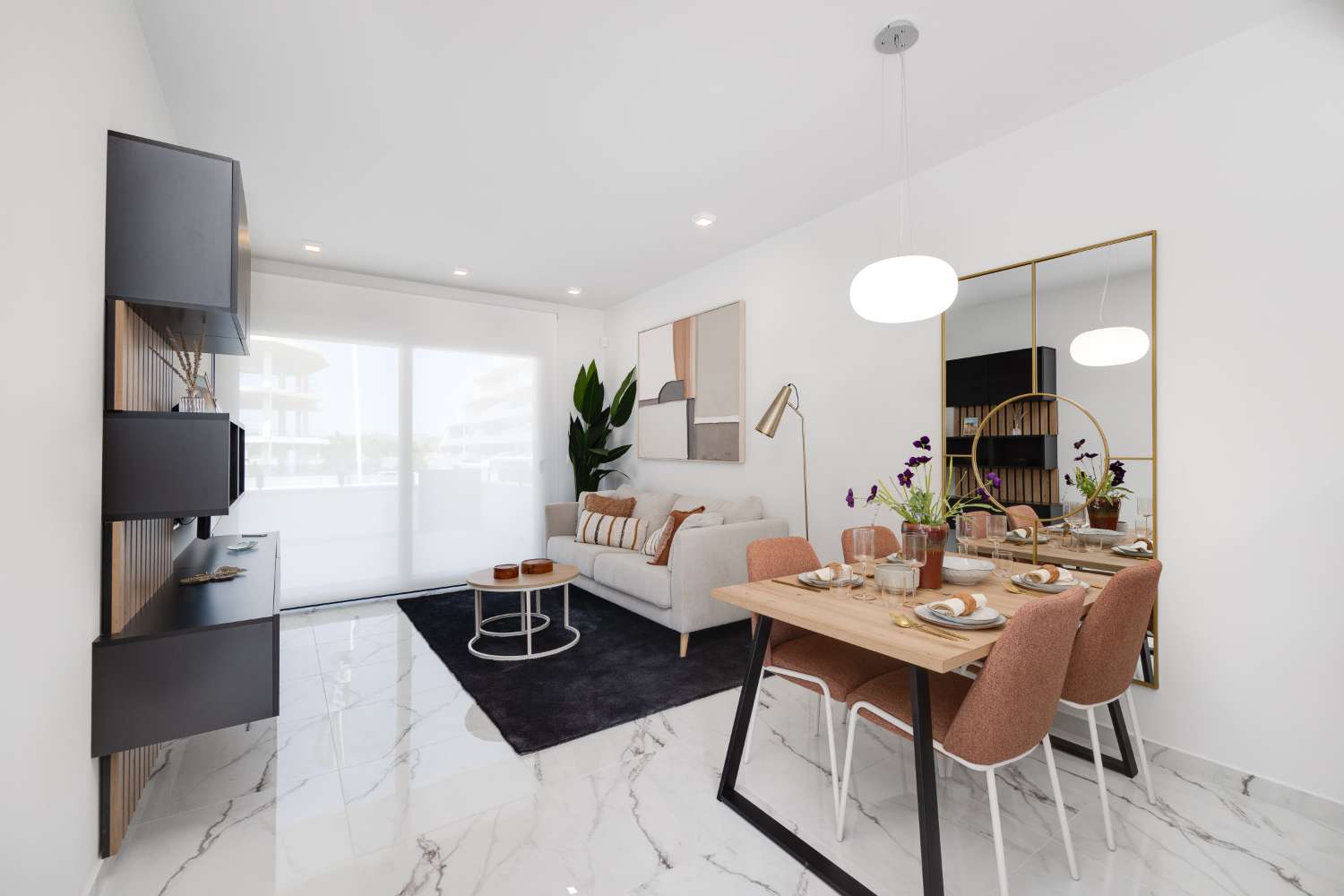 APARTMENTS WITH SPACIOUS TERRACES SAN MIGUEL DE SALINAS