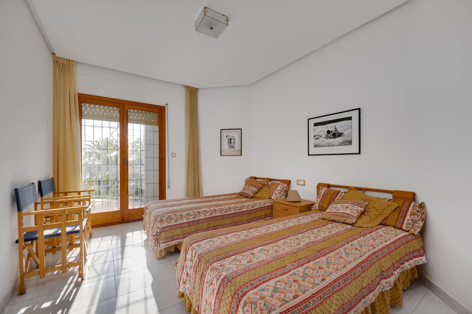 Spectacular villa with 270º sea views and terraces in every bedroom.