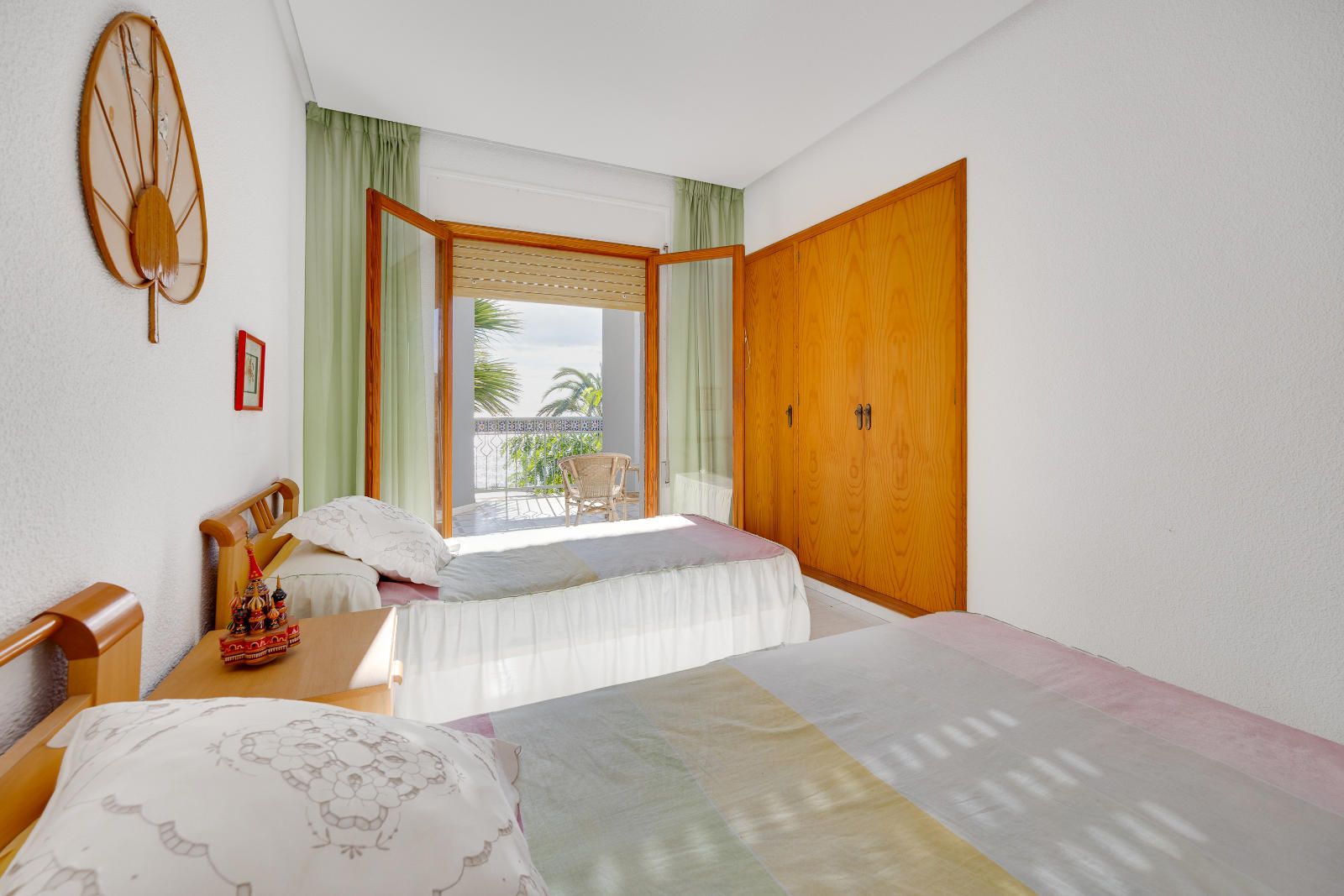 Spectacular villa with 270º sea views and terraces in every bedroom.