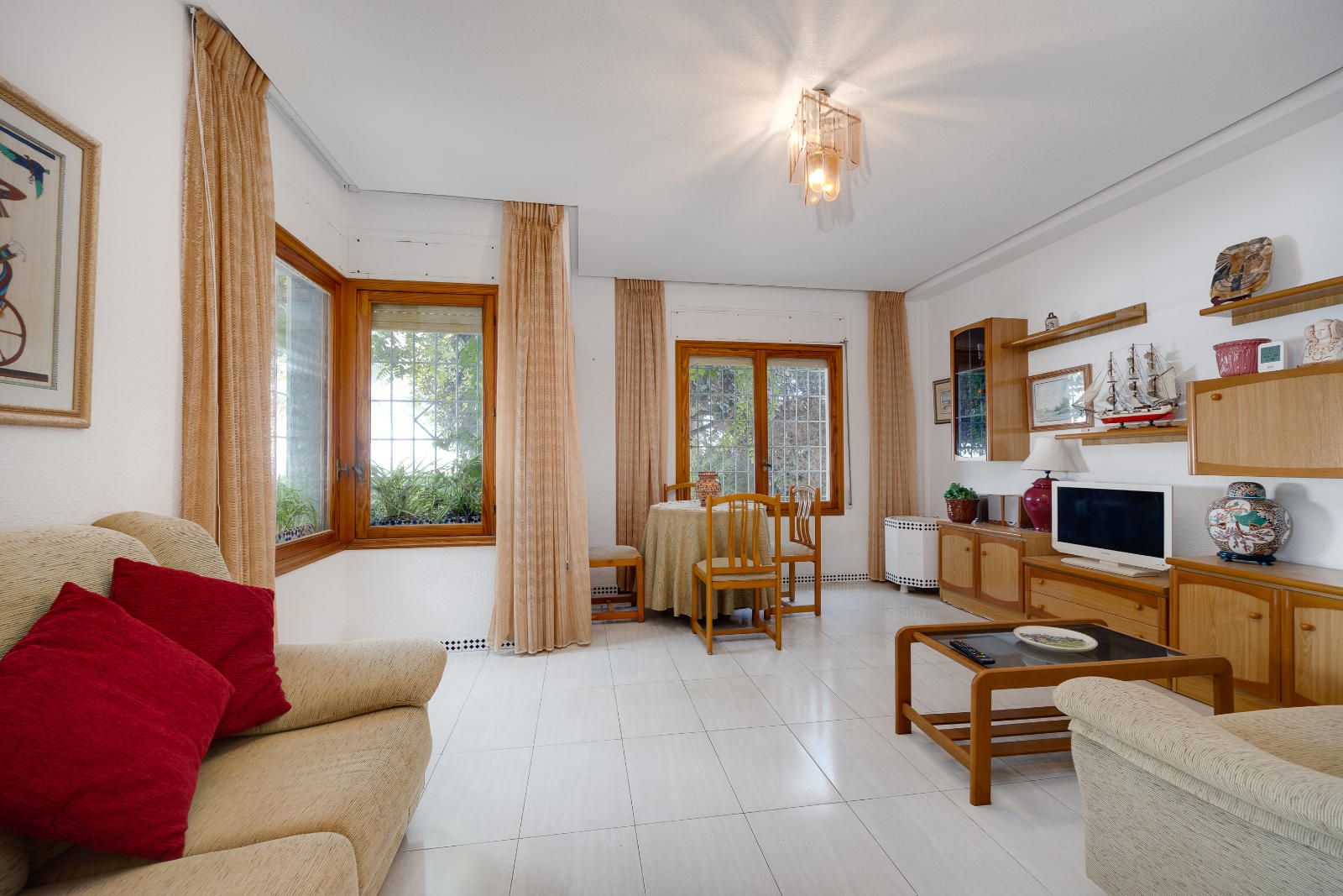 Spectacular villa with 270º sea views and terraces in every bedroom.