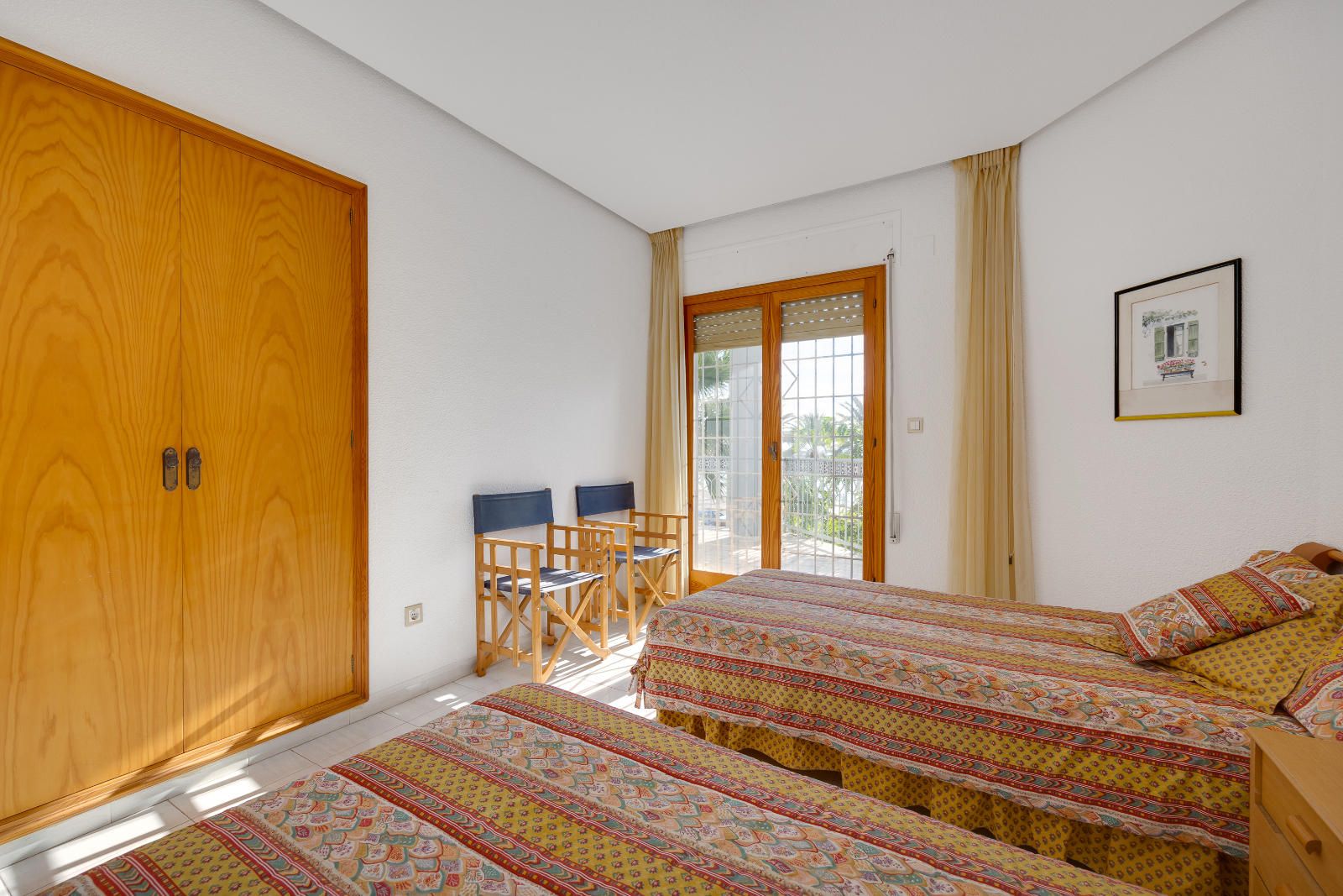 Spectacular villa with 270º sea views and terraces in every bedroom.