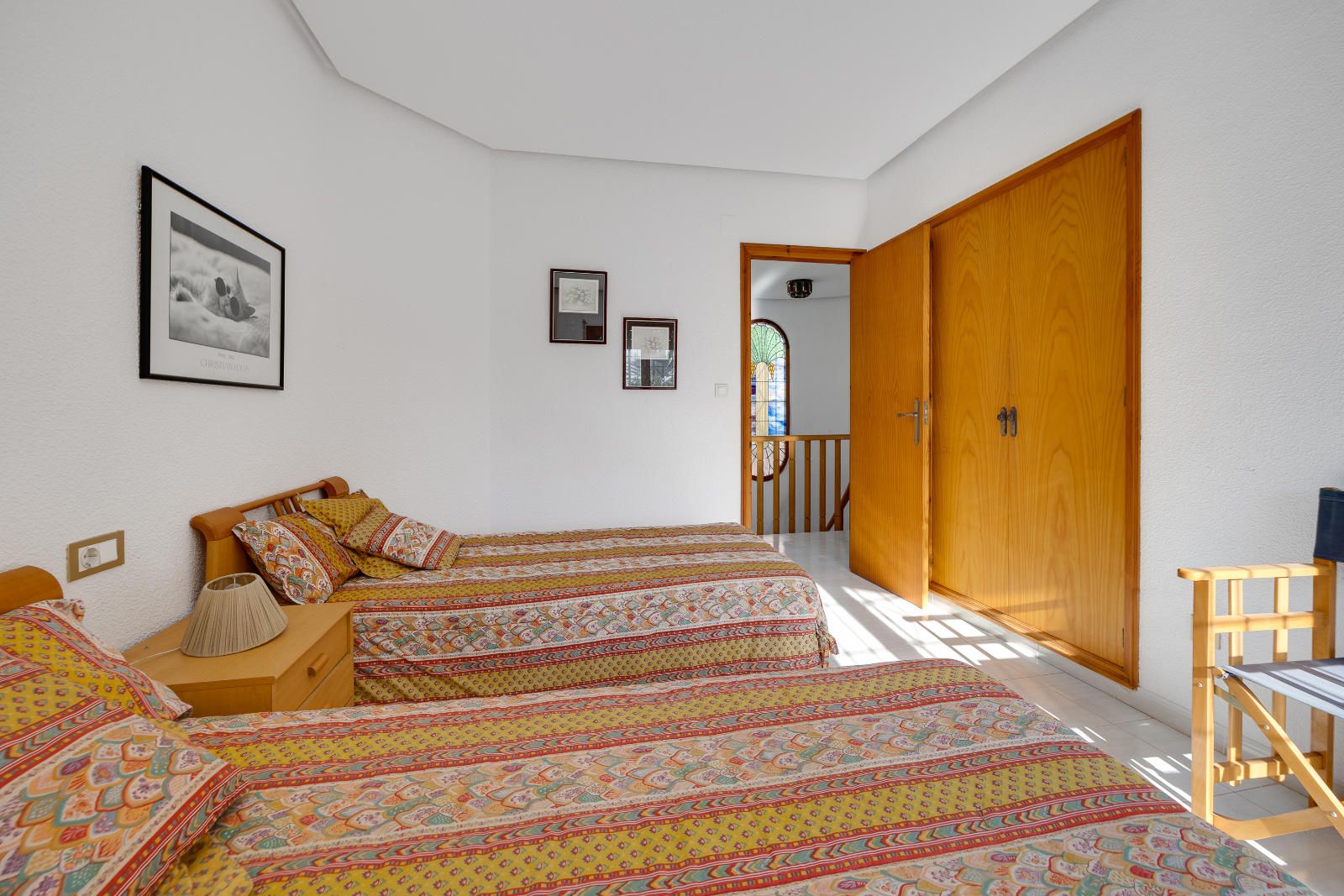 Spectacular villa with 270º sea views and terraces in every bedroom.