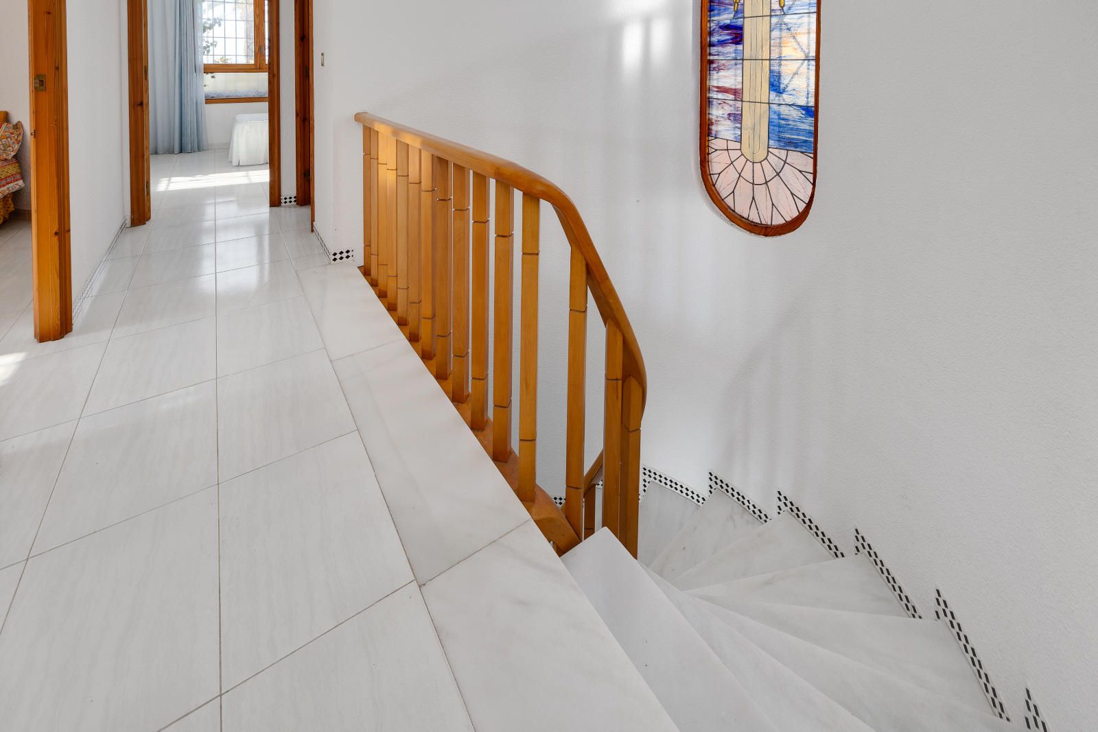 Spectacular villa with 270º sea views and terraces in every bedroom.